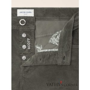 Jacob Cohen Scott sztreccs kord nadrág S3653 C35 