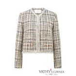 Riani tweed blézer 581640-4470  143