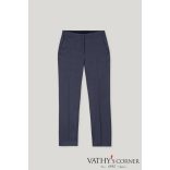 Luisa Cerano sztreccs Slim-fit nadrág 618745/3714