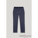 Luisa Cerano sztreccs Slim-fit nadrág 618745/3714