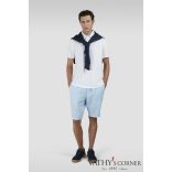 Paul&Shark vászon bermuda húzózsinórral 25414037 904