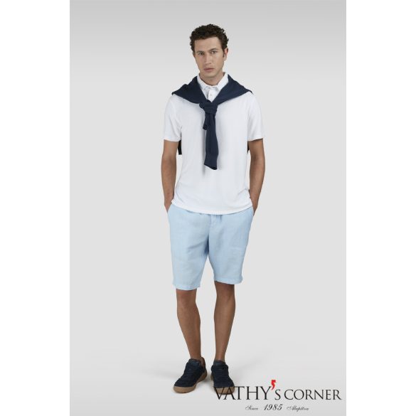 Paul&Shark vászon bermuda húzózsinórral 25414037 904