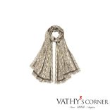 Riani kendő kígyómintával 589670-9550 859 