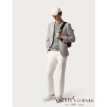 Canali Pamut sztreccs chino nadrág PT00942 93630 004 