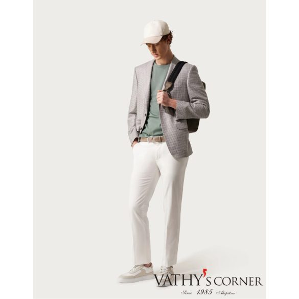 Canali Pamut sztreccs chino nadrág PT00942 93630 004 