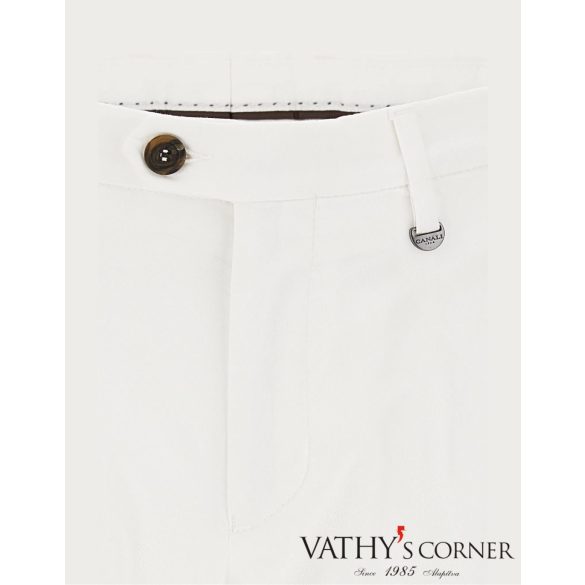 Canali Pamut sztreccs chino nadrág PT00942 93630 004 