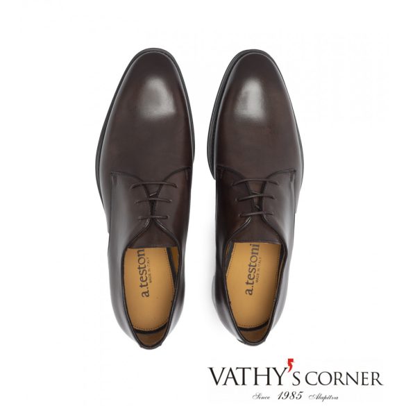 a.testoni derby fűzős cipő MS47686 DMH93158