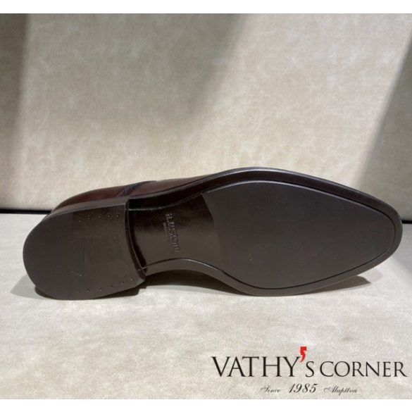 a.testoni derby fűzős cipő MS47686 DMH93158