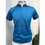 Dalmine zippes rövid ujjú póló 110149 103