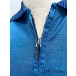 Dalmine zippes rövid ujjú póló 110149 103