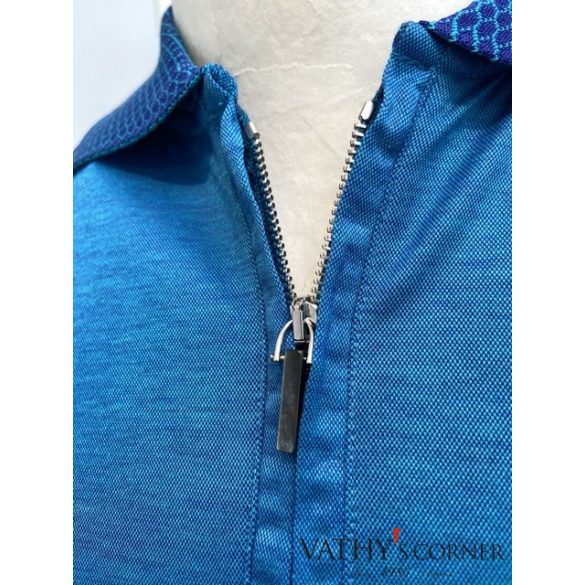 Dalmine zippes rövid ujjú póló 110149 103