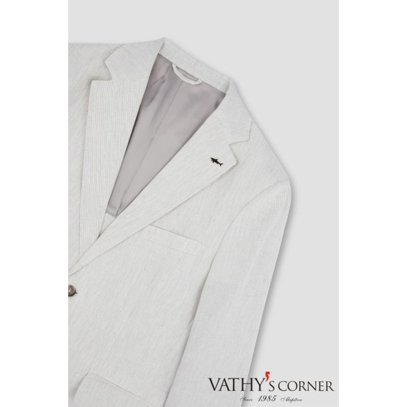 Paul&Shark vászon zakó csíkos mintával 25412865 VA3 