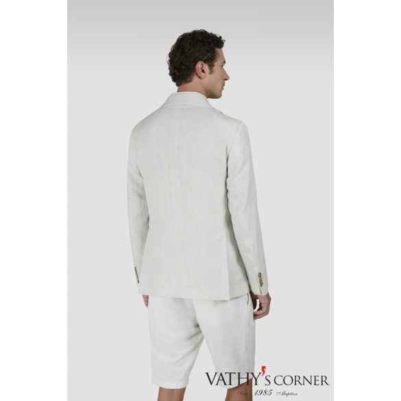 Paul&Shark vászon zakó csíkos mintával 25412865 VA3 