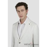 Paul&Shark vászon zakó csíkos mintával 25412865 VA3 