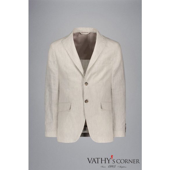 Paul&Shark vászon zakó csíkos mintával 25412865 VA3 