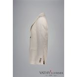 Paul&Shark vászon zakó csíkos mintával 25412865 VA3 