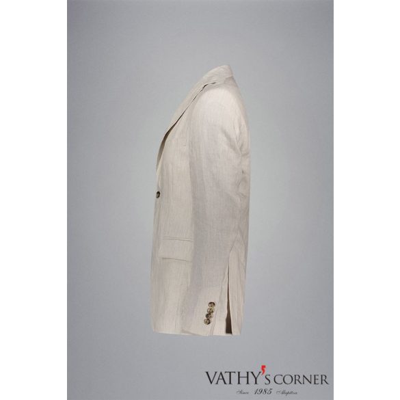 Paul&Shark vászon zakó csíkos mintával 25412865 VA3 