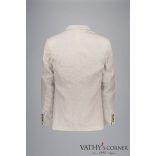 Paul&Shark vászon zakó csíkos mintával 25412865 VA3 