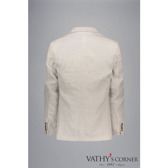 Paul&Shark vászon zakó csíkos mintával 25412865 VA3 