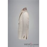 Paul&Shark vászon zakó csíkos mintával 25412865 VA3 