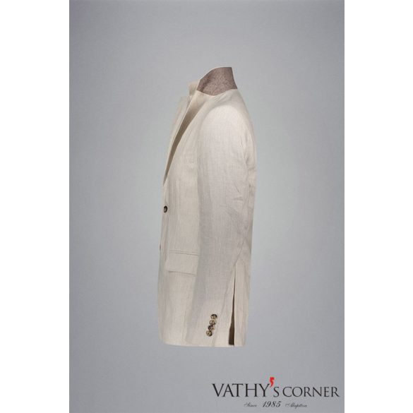 Paul&Shark vászon zakó csíkos mintával 25412865 VA3 