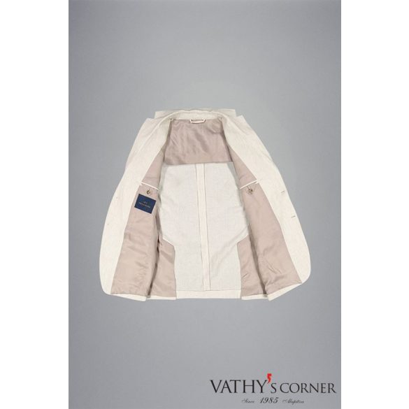 Paul&Shark vászon zakó csíkos mintával 25412865 VA3 