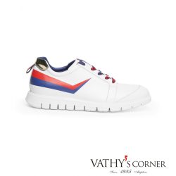 a.testoni sneaker sport napabőr T2M0065 