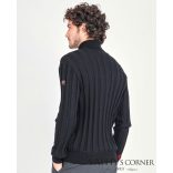 Paul&Shark gyapjú bordás garbó C0P1034 011