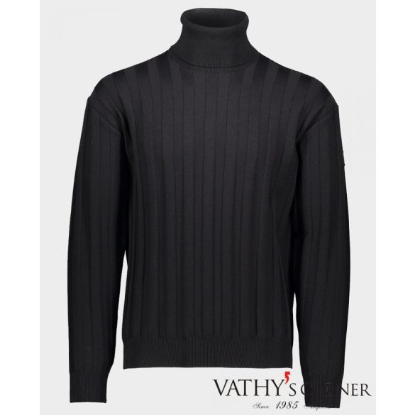 Paul&Shark gyapjú bordás garbó C0P1034 011