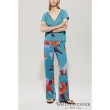 Luisa Cerano nadrág hibiszkusz mintával 618770/3749 2519 