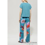 Luisa Cerano nadrág hibiszkusz mintával 618770/3749 2519 