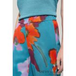 Luisa Cerano nadrág hibiszkusz mintával 618770/3749 2519 