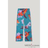 Luisa Cerano nadrág hibiszkusz mintával 618770/3749 2519 