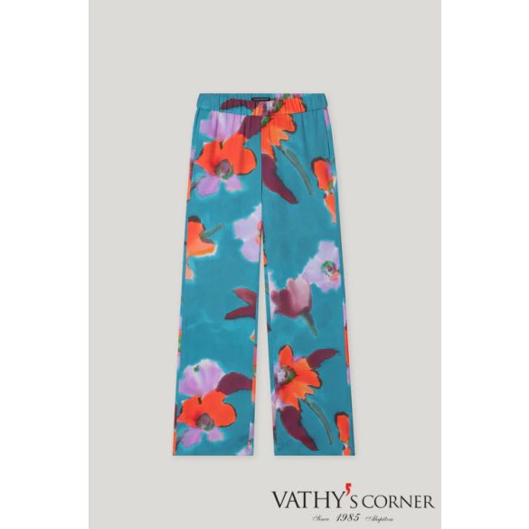 Luisa Cerano nadrág hibiszkusz mintával 618770/3749 2519 