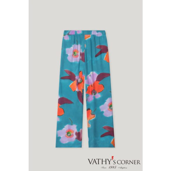 Luisa Cerano nadrág hibiszkusz mintával 618770/3749 2519 