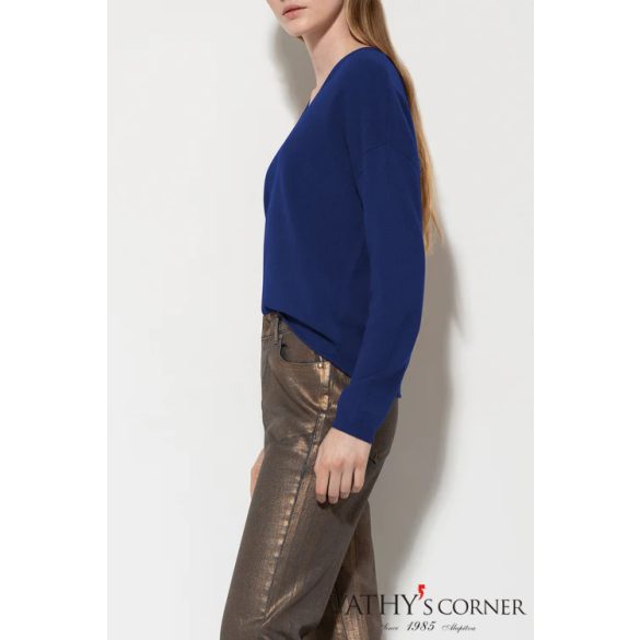 Luisa Cerano kasmír keverékű pulóver 108547/5871 