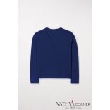 Luisa Cerano kasmír keverékű pulóver 108547/5871 