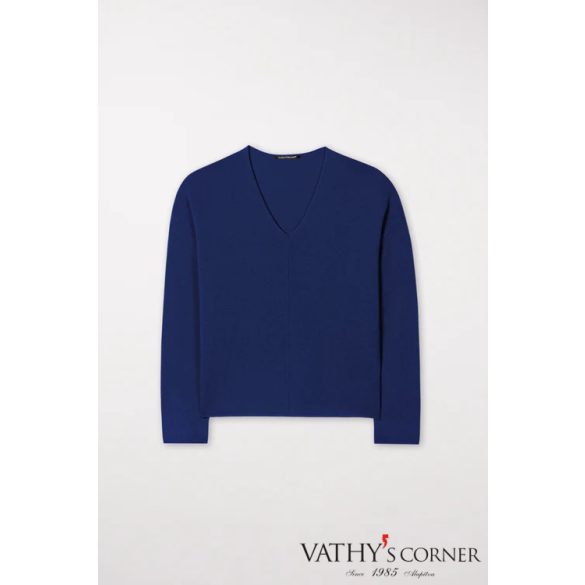 Luisa Cerano kasmír keverékű pulóver 108547/5871 