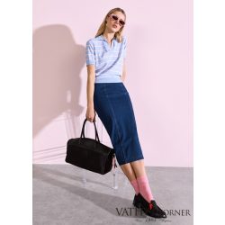 Riani finomkötésű póló gallérral 637010-7845 465 