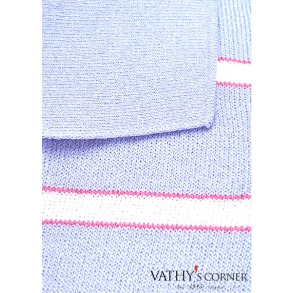 Riani finomkötésű póló gallérral 637010-7845 465 