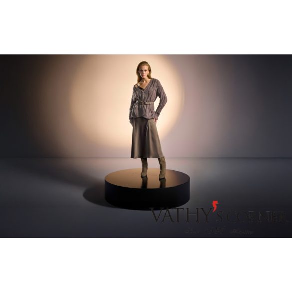 Riani bőröv dupla csattal 589810-9551  641 