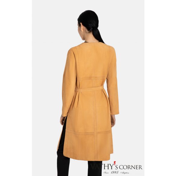 Werner Christ női kecskevelúr kabát Giuliana 31 2005 010  