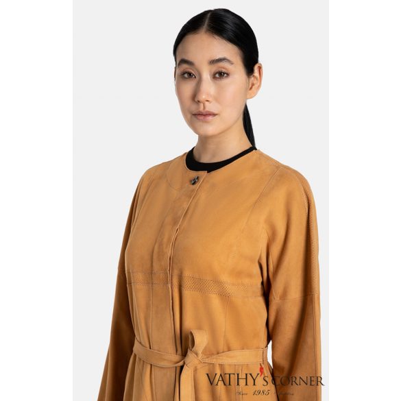 Werner Christ női kecskevelúr kabát Giuliana 31 2005 010  