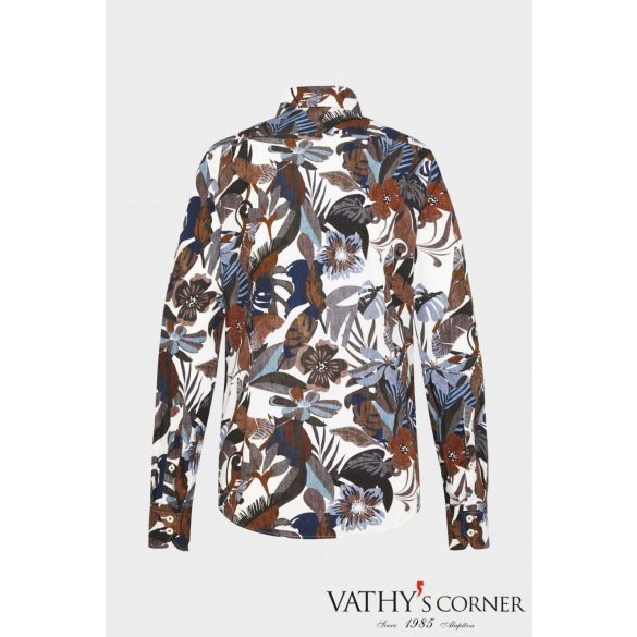 vanLaack dzsungel mintás puplin ing 171988 007 