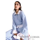 Riani pulóver blúz gallérral 638470-8390 465 