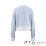 Riani pulóver blúz gallérral 638470-8390 465 