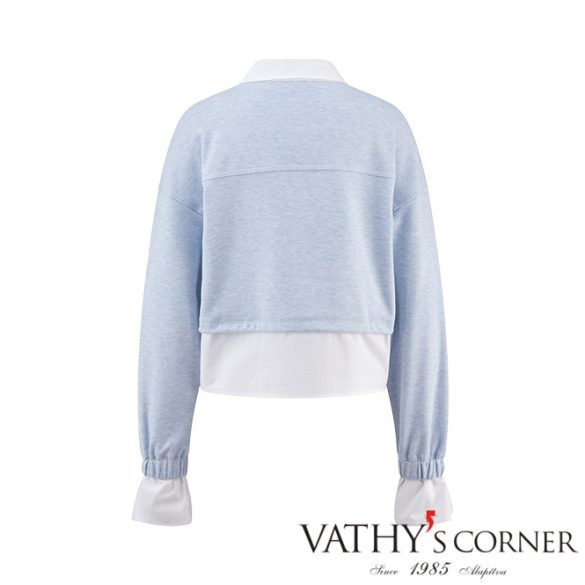 Riani pulóver blúz gallérral 638470-8390 465 