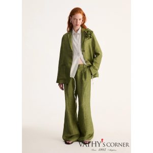 Biancalancia nadrág lenkeverékből E26-595P 11 