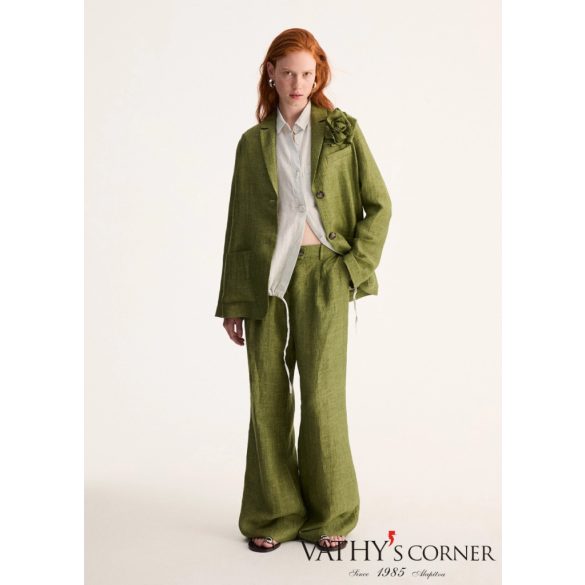 Biancalancia nadrág lenkeverékből E26-595P 11 