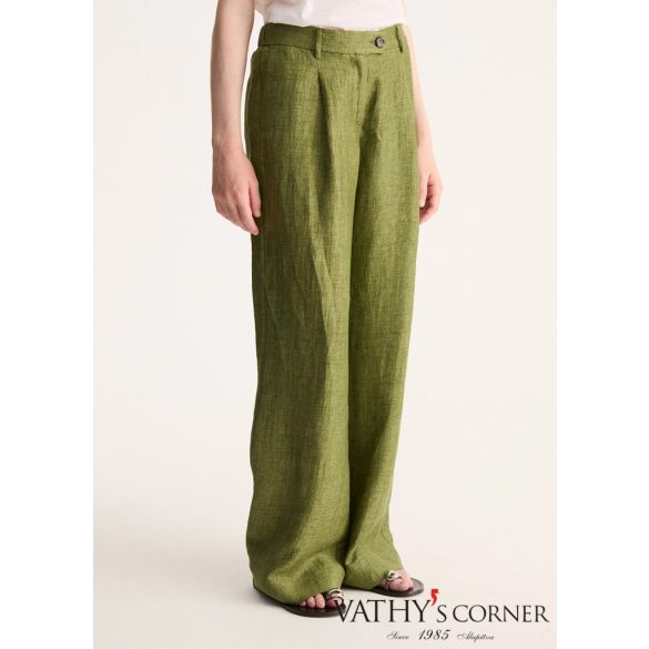 Biancalancia nadrág lenkeverékből E26-595P 11 